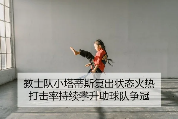 教士队小塔蒂斯复出状态火热 打击率持续攀升助球队争冠